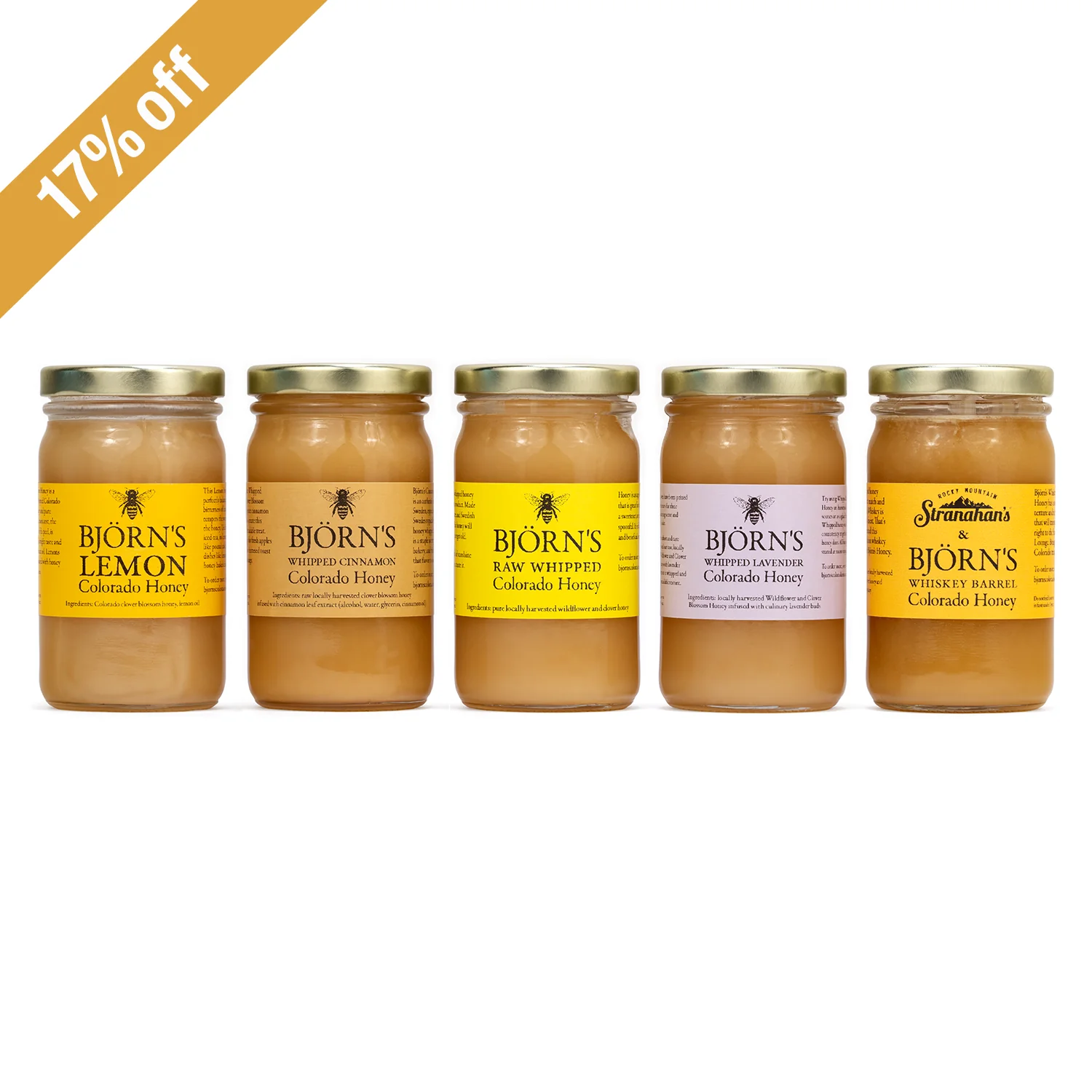 New Speciality Honey Bundles