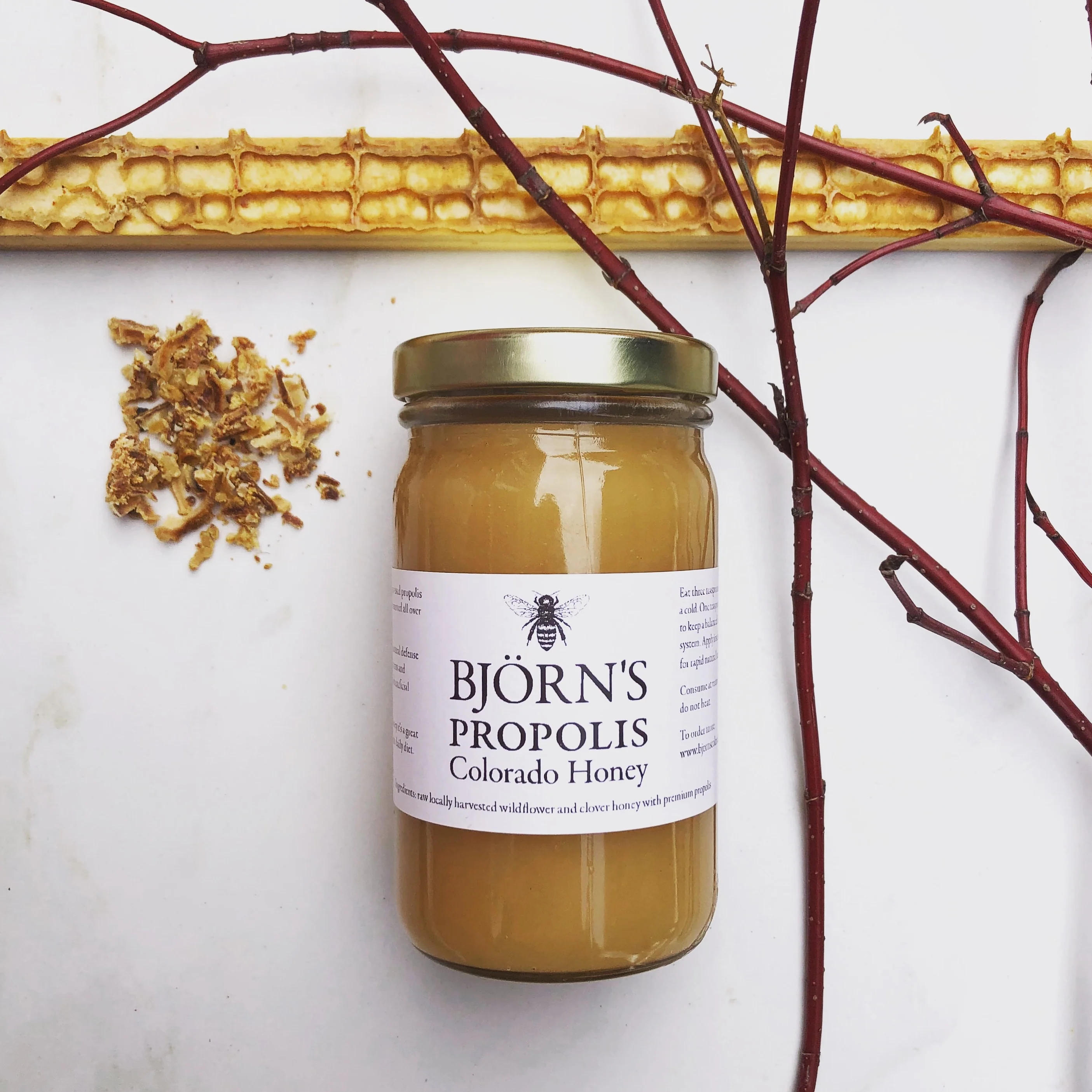 Propolis Honey - Image 2